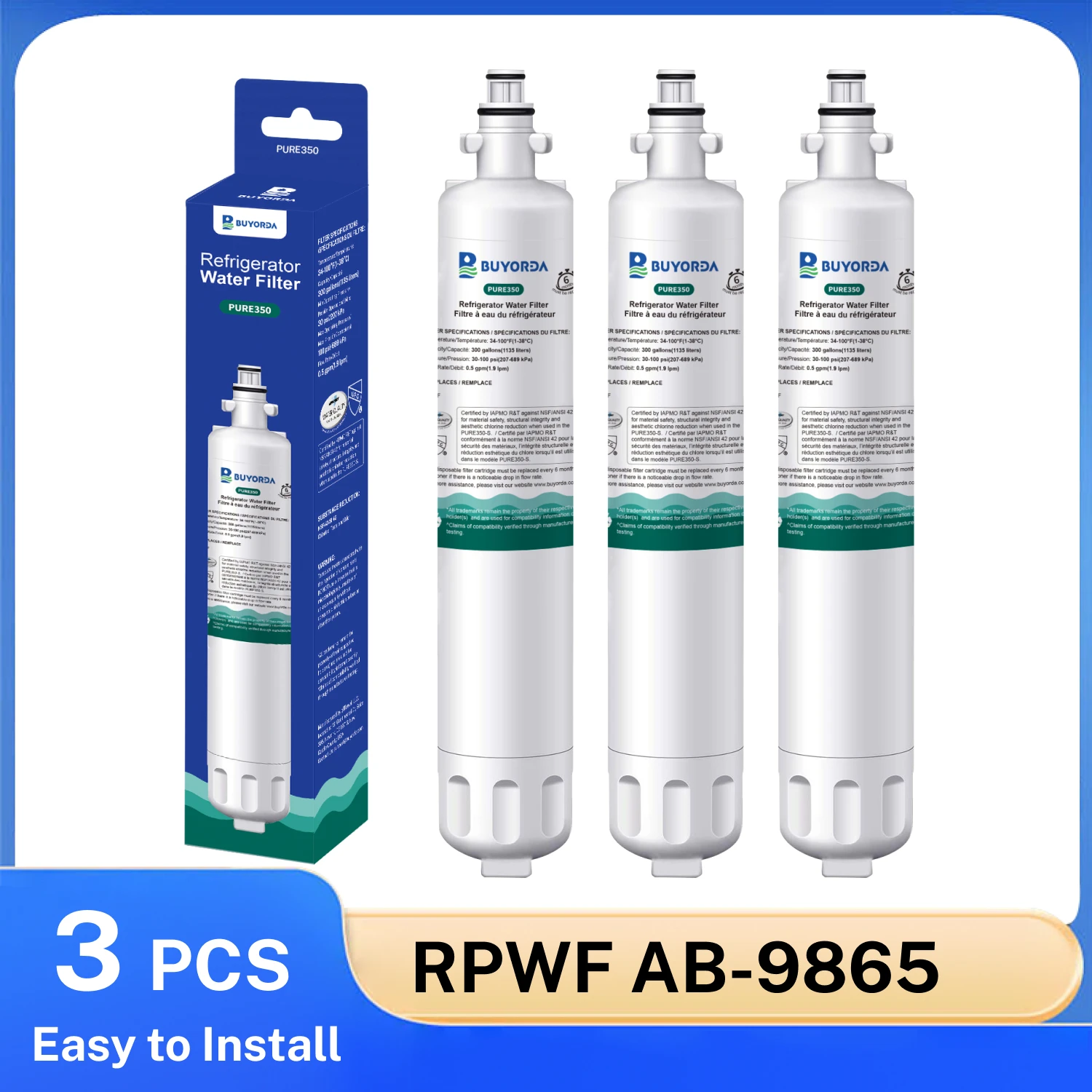 Rpwf Refrigerator W…