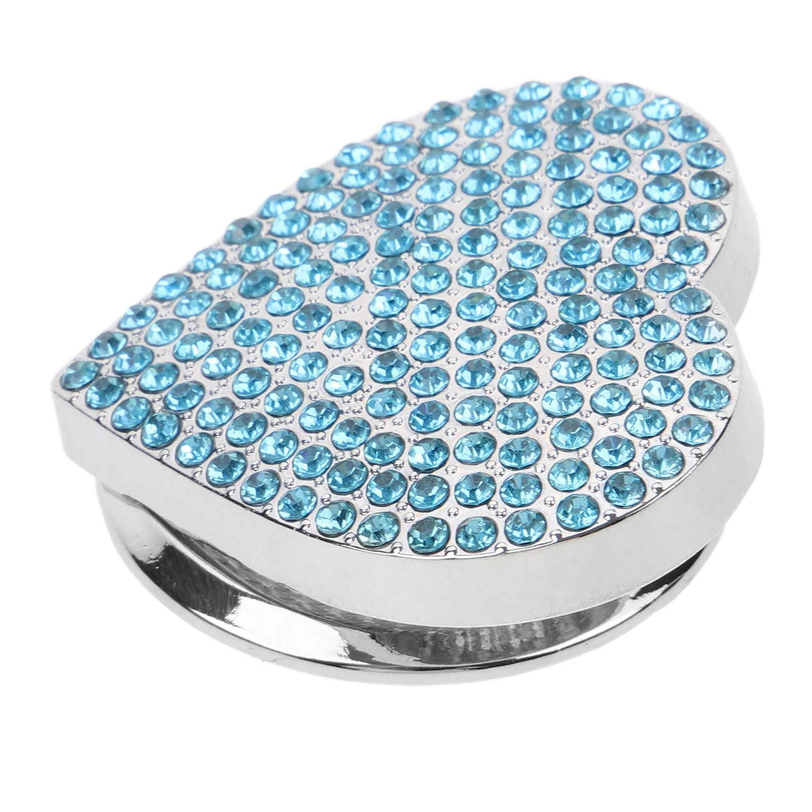 

Bling Heart Shaped Start Durable Zinc Alloy Protection For Push To Start Interior Accessories Engine Stop Button Car Ignition