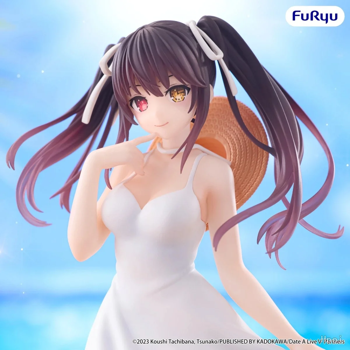 Pre-order FuRyu Kurumi Tokisaki Figure Date A Live Summer Dres Exquisite Detailed Premium Anim Collectibl Figure For Fan Display - view 2