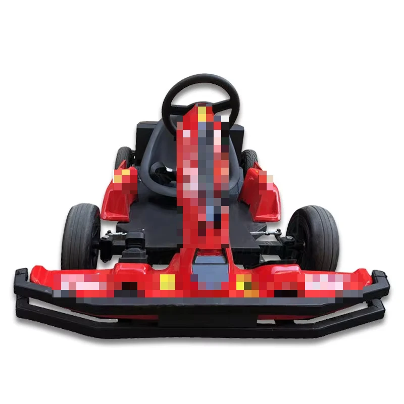 Cheap Electric Mini Racing Drift Go-Kart for Adults & Kids with 350W Brushless Motor 24V 40AH Battery-Outdoor Ride-On