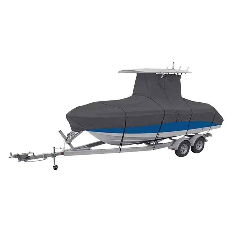 Custom Size Waterproof Fabric Accessories Fishing Breathable Boat Cover