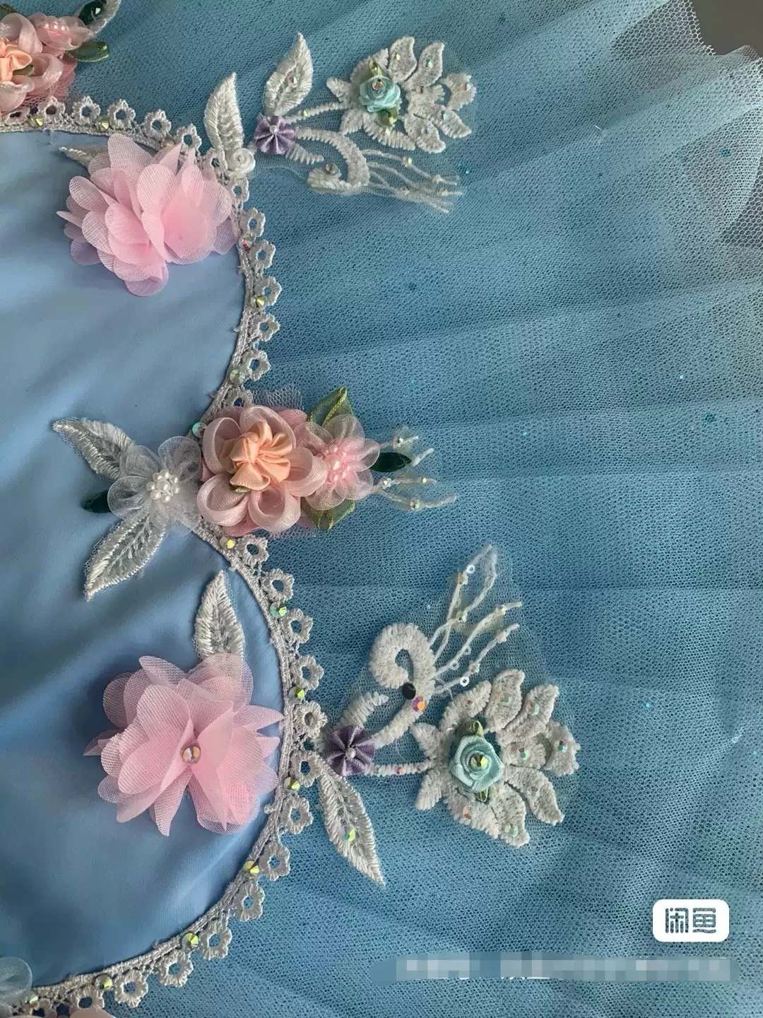 Adult Women Ballet Tutu Dress Girls Sky Blue Swan Lake Professional Ballet Skirt Dance Costumes Kids Ballerina Dress Ballet Wear