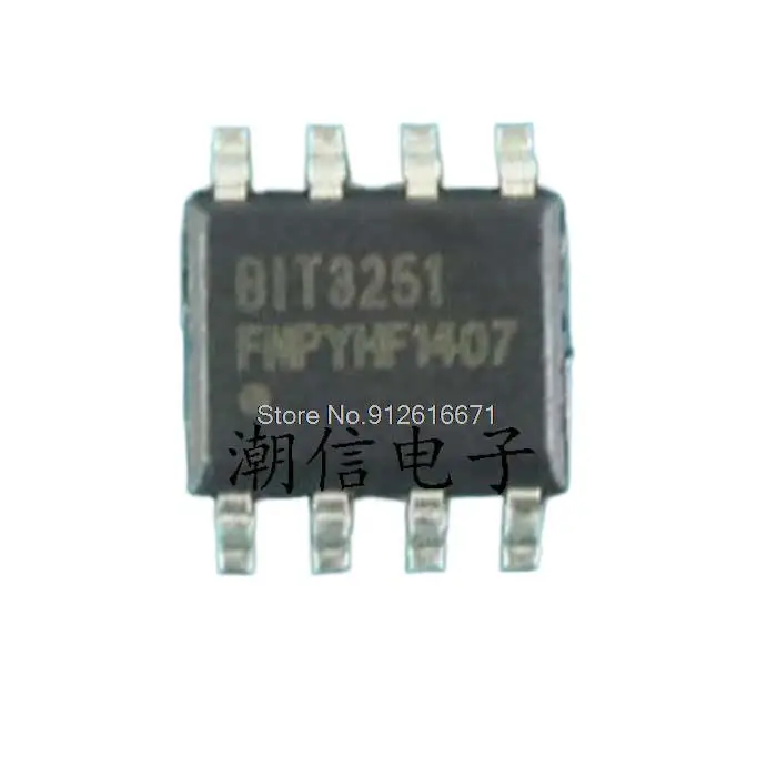 

Новые оригинальные запасные части BIT3251 SOP-8, 10 шт./партия