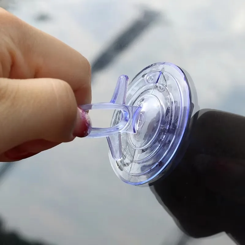 45mm łazienka toaleta przyssawka samochodowa osłona przeciwsłoneczna przyssawki kubki z PVC przezroczyste gumowe plastikowe przyssawki osłona przeciwsłoneczna do samochodu przyssawki — zdjęcie 6