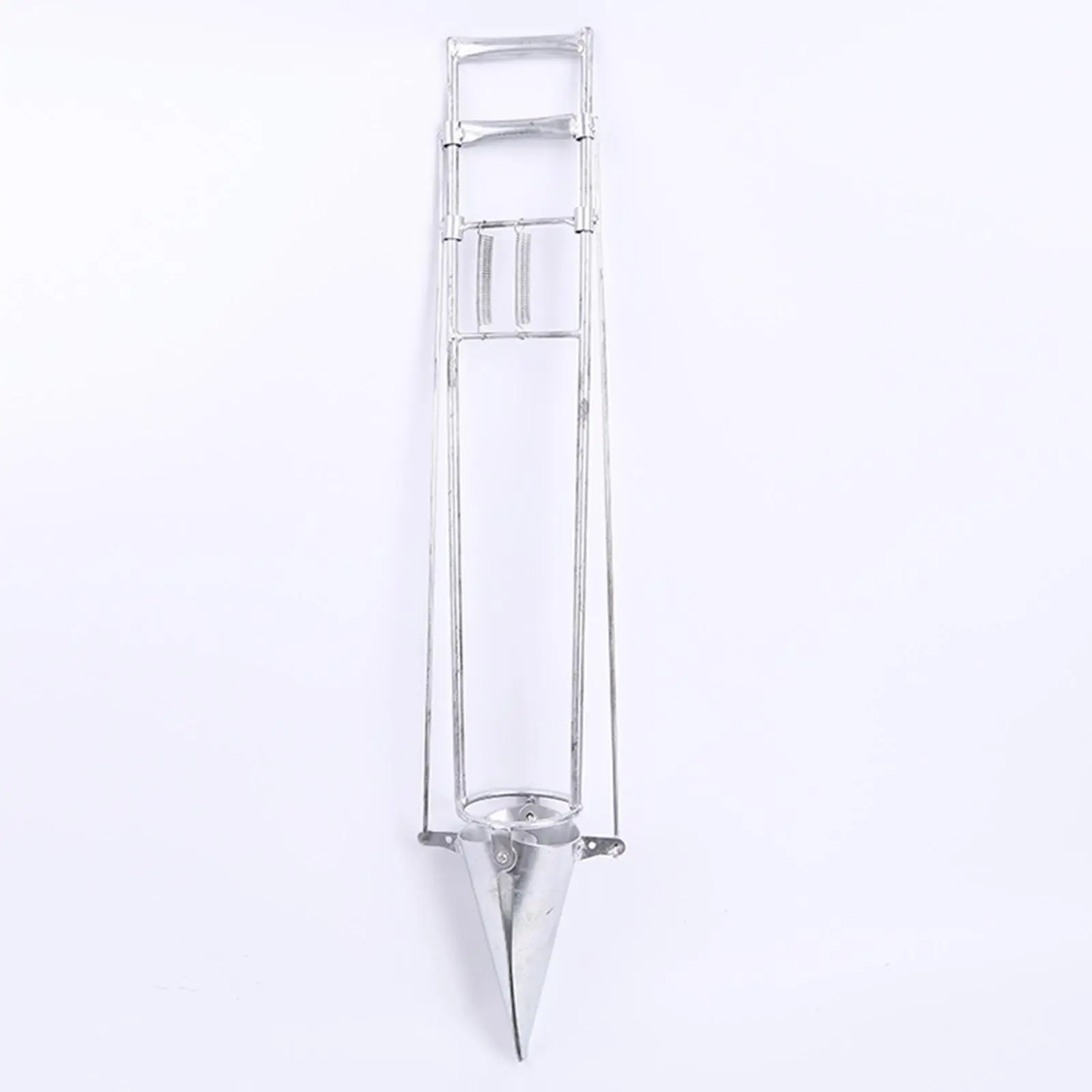 Seedling Transplanter Heavy Duty Soil Sampler Lawn and Garden Tool Long Handled Bulb Planter Tool Seed Dibber Bulb Transplanter