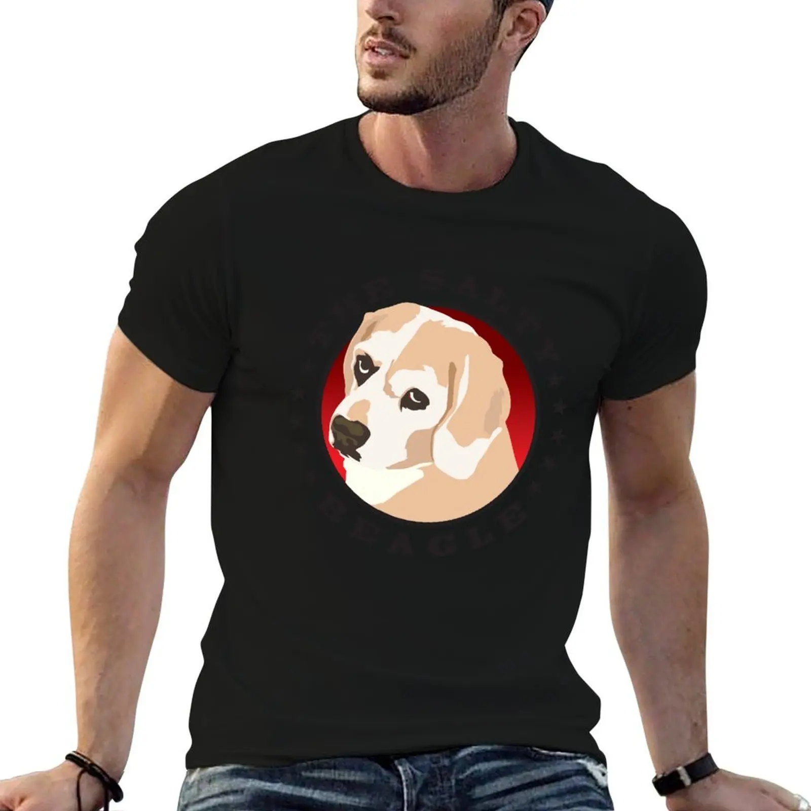 

The Salty Beagle - Dukey T-Shirt man graphic t shirt t shirts for man pack cotton t shirt custom print T-shirt