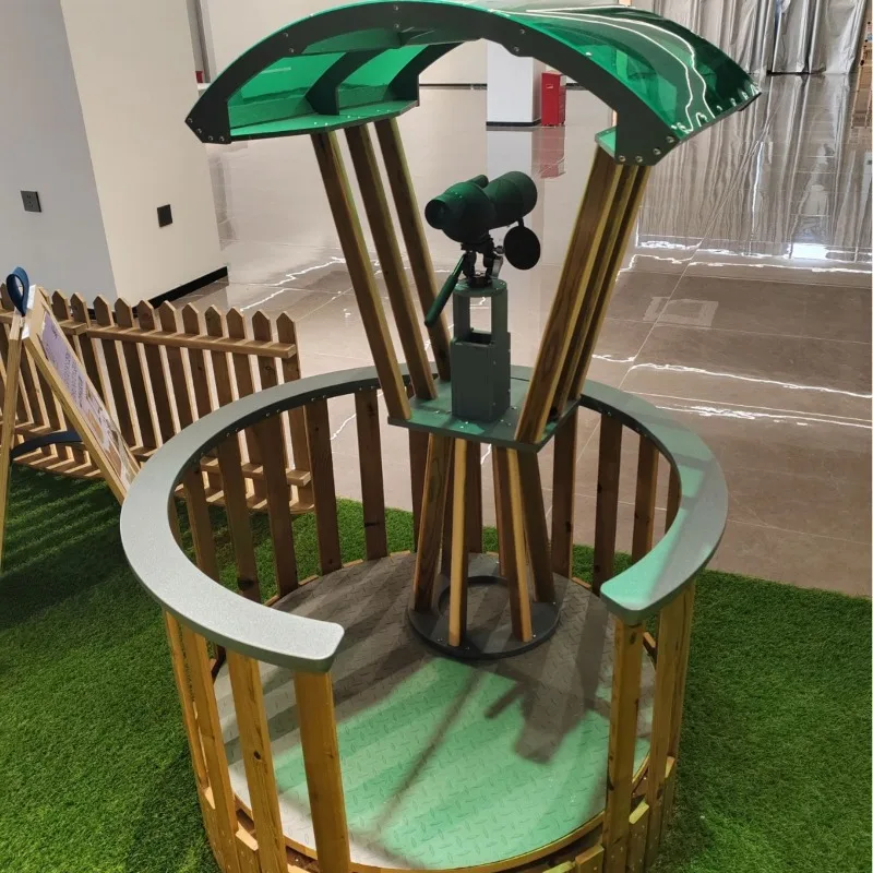 Solar energy sound shouting spring voice control science, outdoor anti-corrosion Finland loose hand pat air piano kindergarten