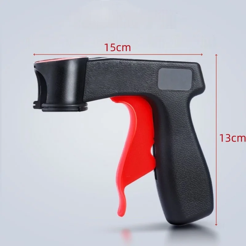 1/2 Pcs Portable Plastic Spray Gun Universal Car Color Changing Film Pasting Spraying Reusable Hand Spray Gun Application Tools