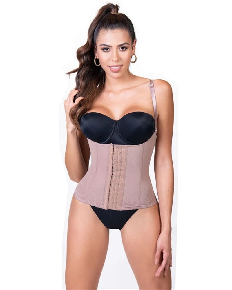 

Women Body Shaper Open Chest Corset Belt Ladies Slimming Hourglass Waist Trainer Vest Compression Belly Girdle Tops Shapewear