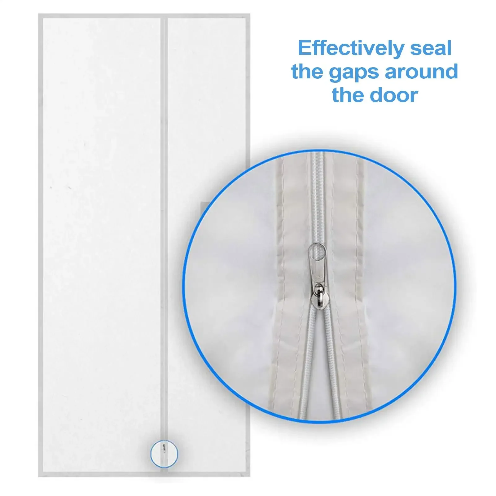 Ac Window Seal Kits Sliding Door Sealing Cloth for Portable Conditioner Air Oxford Cloth Mobile Conditioning Air Exchange Guard