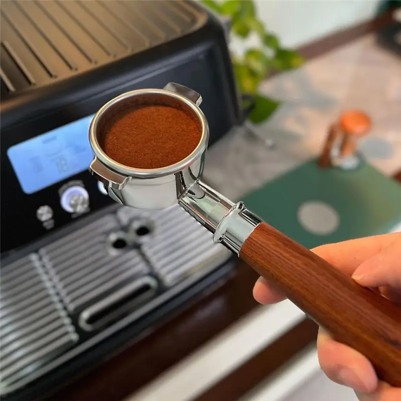 J1UL1N Bottomless Portafilter, 3 Ears Espresso Portafilter Accessories Kit,For Breville Sage Barista Espresso Machine
