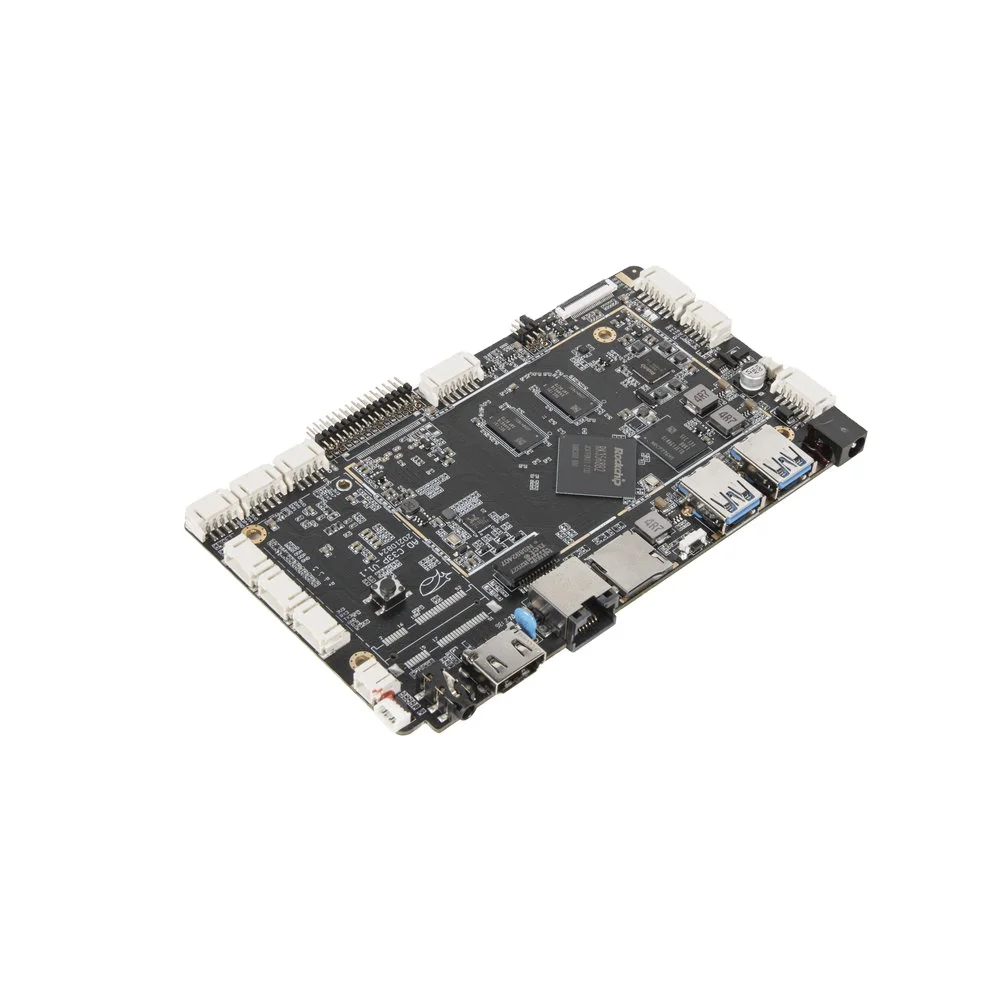 SUNCHIP Android 11 RK3568 Android Board 4K HD LVDS MIPI EDP Embedded Android Player supports WIFI BT LAN 4G etc.