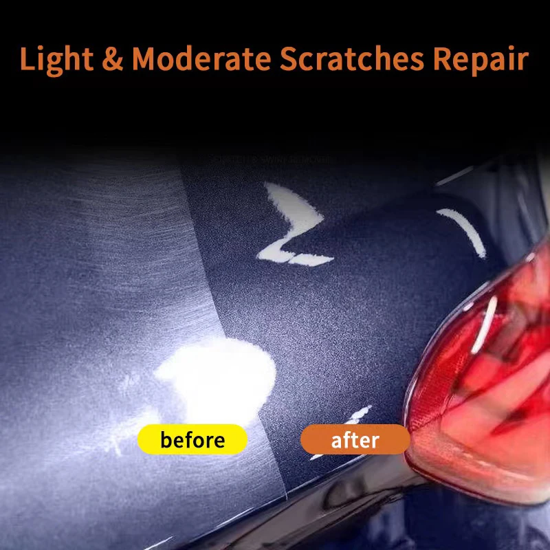 HGKJ S11AB Car Scratch Repair Fluid Body Compound Paint Repair Wax Car Polishing Coating Car Care Paint Anti-scratch Cleanse Kit