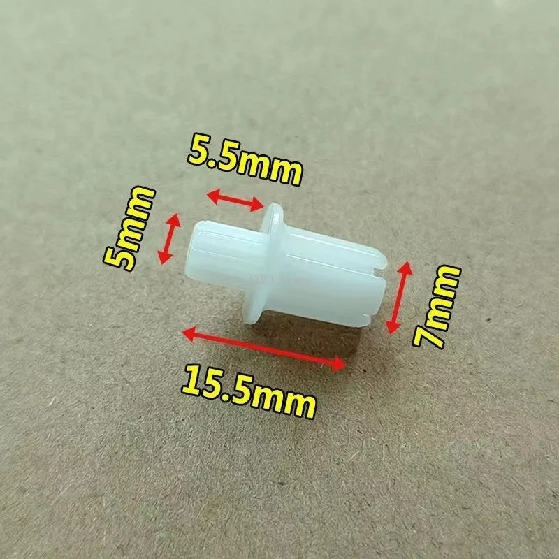 6 قطعة مقبض تكييف الهواء مهاوي استبدال جزء مكون تكييف الهواء ABS الملمس لأجزاء مكيف الهواء #2