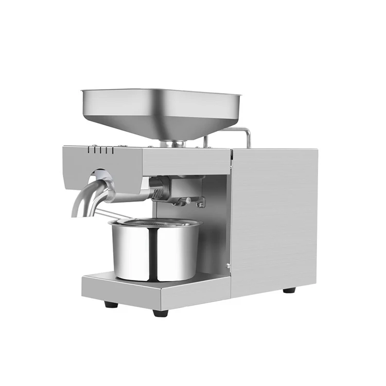 Advanced Sesame Oil Processing Expeller Home Use Oil Extraction Machine for Restaurant