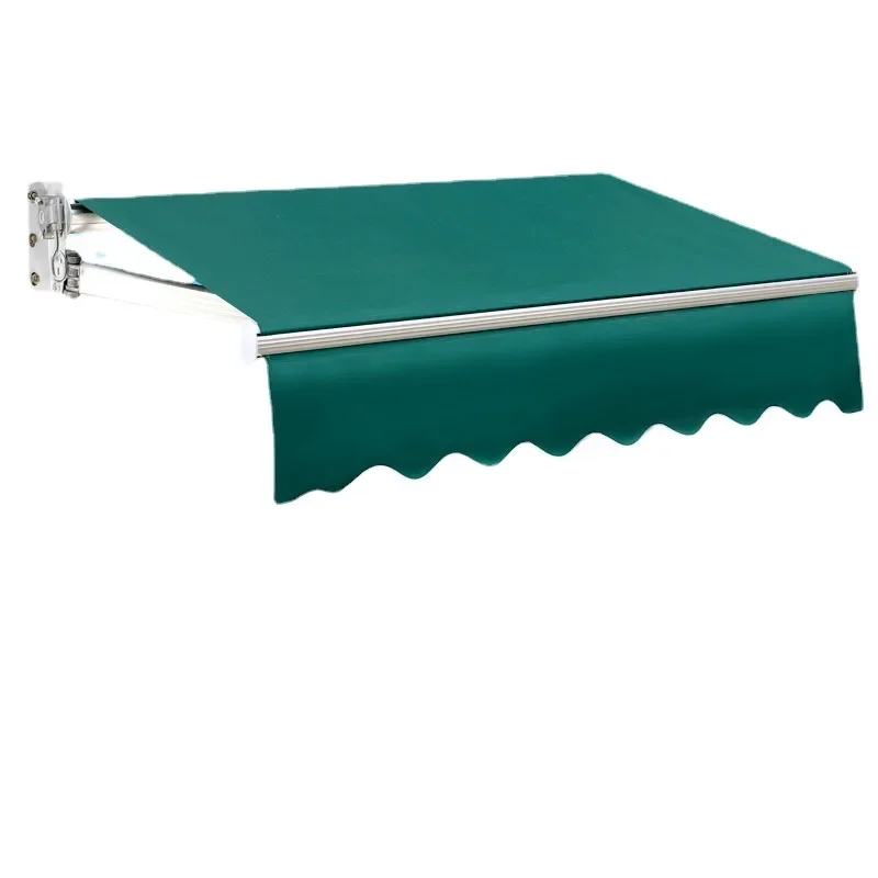 

Outdoor telescopic awnings, stores, shops, manual, electric shrinkage awnings, bold and thicker