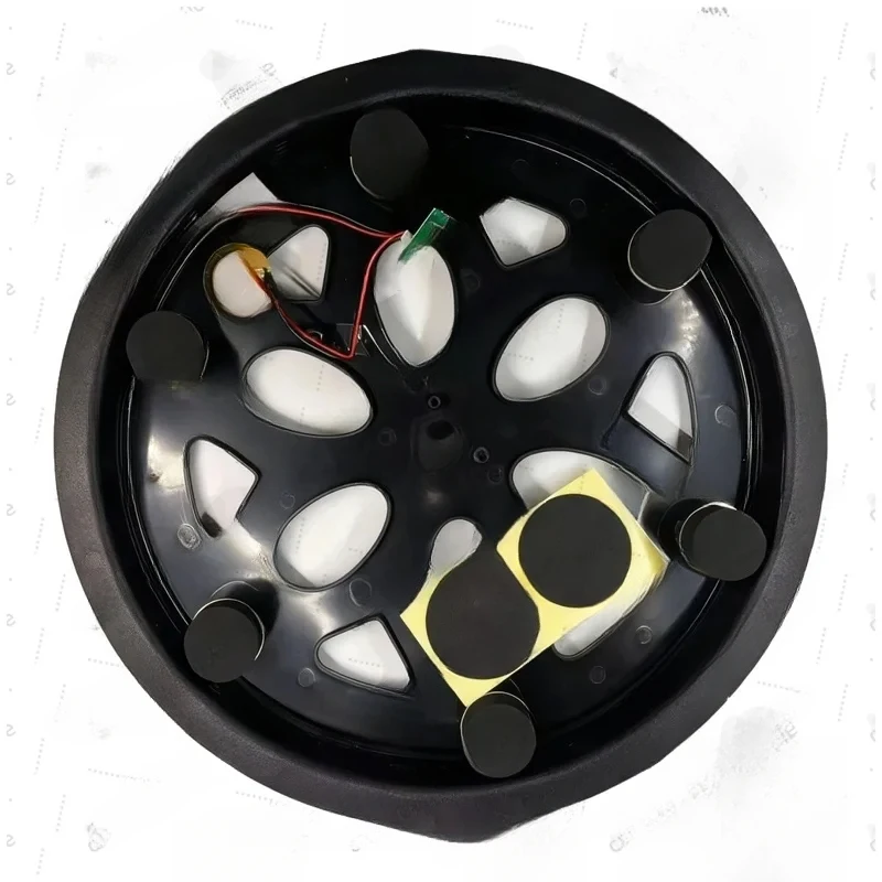 Electronic Drum Kit E Snare Tom Piezo Trigger System ABS Acoustic Electric Drums Sensor Set 8/10/12/14/16 Inch Retrofit, Repair