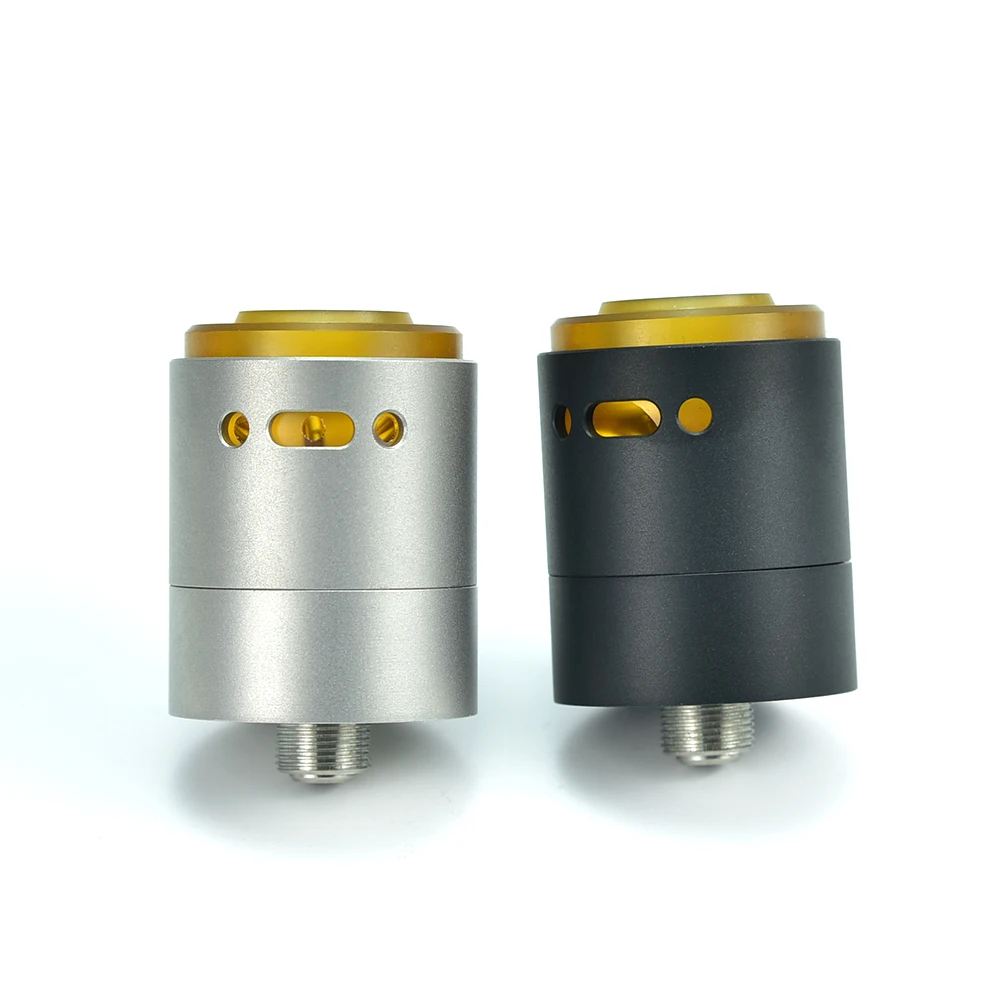 Wolfcoolvape 22mm VAPONAUTE L'Hypersonic RDTA SS316 Tank Atomizer with BF Pin Rebuildable Vape RDA Style RDTA Atomizer