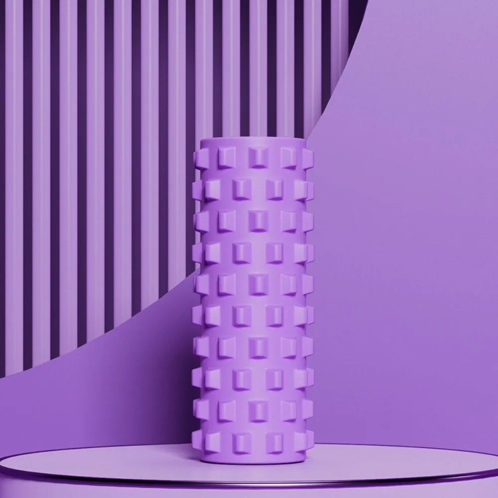 

Прочный массажный ролик из пены EVA для йоги, массажный ролик высокой плотности, инструмент для спортзала, йога, пилатес, пенопластовый ролик, стабильная розовая колонка для фитнеса, йоги, фитнеса