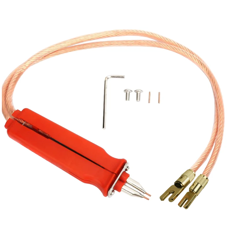 

HB-70B Легкая аккумуляторная ручка для точечной сварки, регулируемое расстояние между штифтами, одноручная сварка, удобная и эффективная сварочная ручка