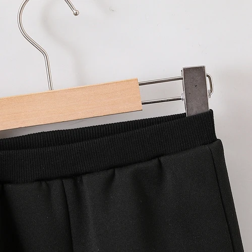 여아용 후드티 및 플러시 안감 긴 바지 세트, 나비 프린트, 편안함과 스타일의 완벽한 조화, 추운 날 적합  Best5