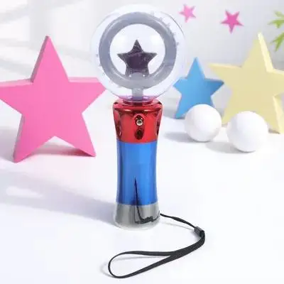 

Светодиодная мигающая палочка-звезда, светящаяся в темноте, для ночных клубов, концертов, разноцветная светящаяся палочка