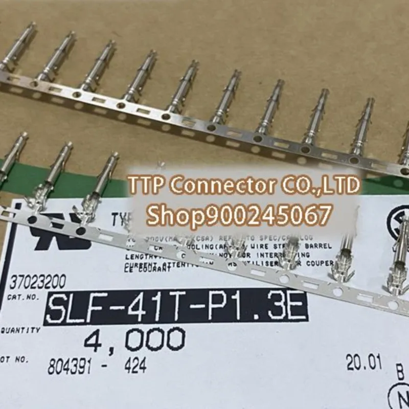 500pcs/lot Connector SLF-41T-P1.3E Wire gauge 16-20AWG 100% New and Origianl