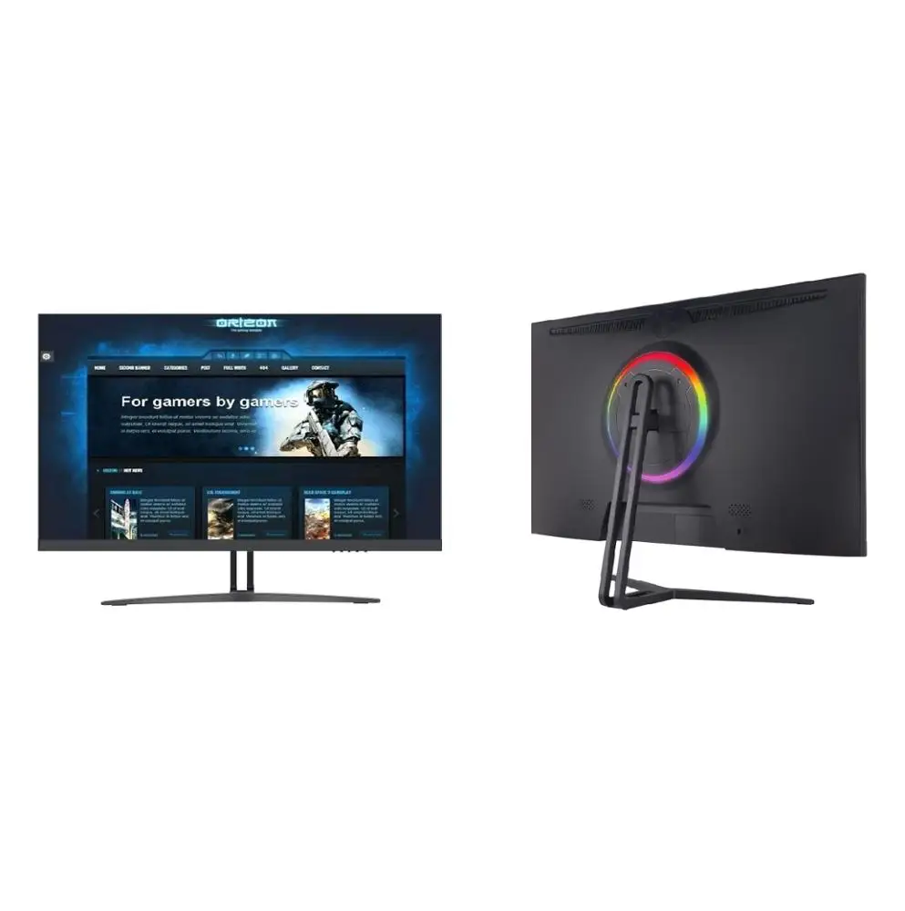 High Quality 1080p High Resolution 32 Inch LED Monitors For Computer Desktop PC Display Screen For Office And Home Gaming