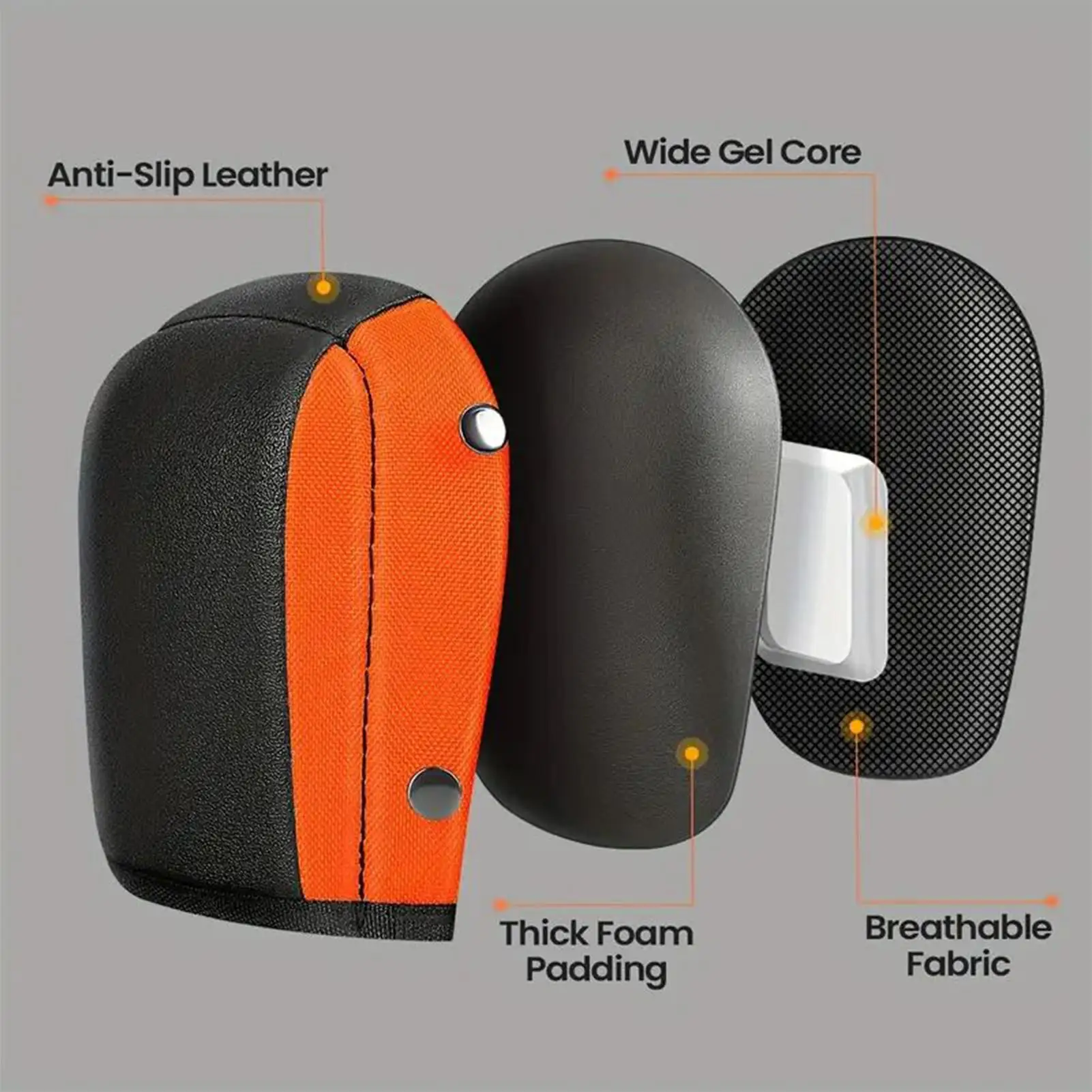 Gardening Knee Pads Anti-Slip Kneepads With Thick Foam Waterproof Kneepads For Warehousing Equipment Maintenance Home Repairs