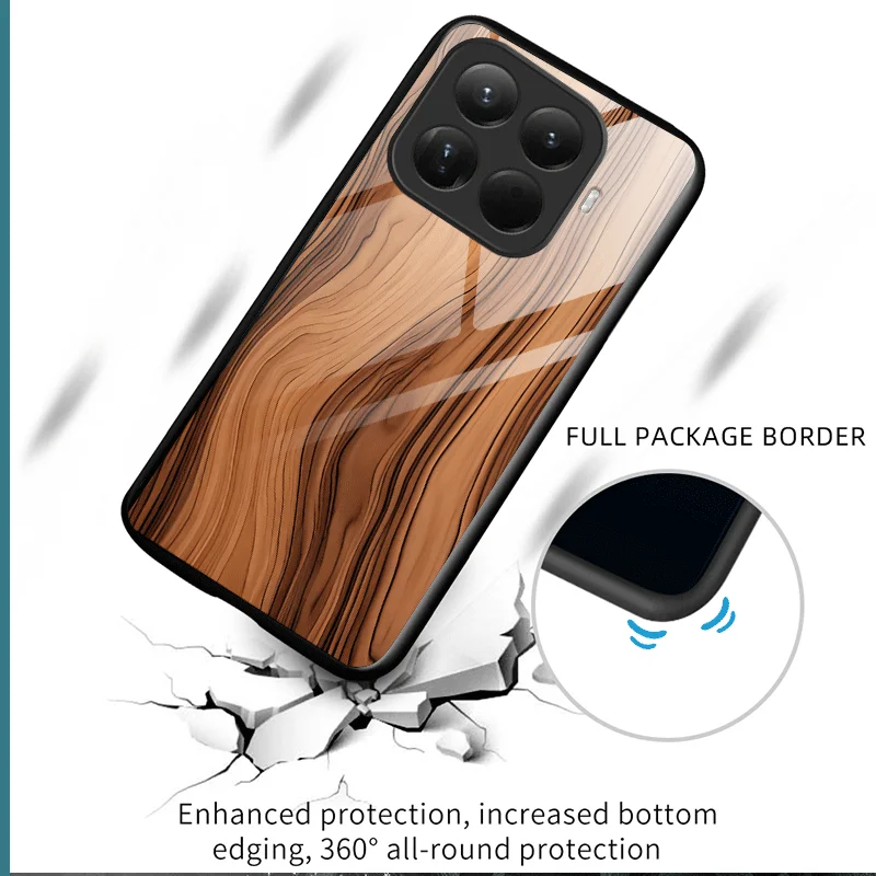 Funda de vidrio templado duro - Shelly reseña y precio