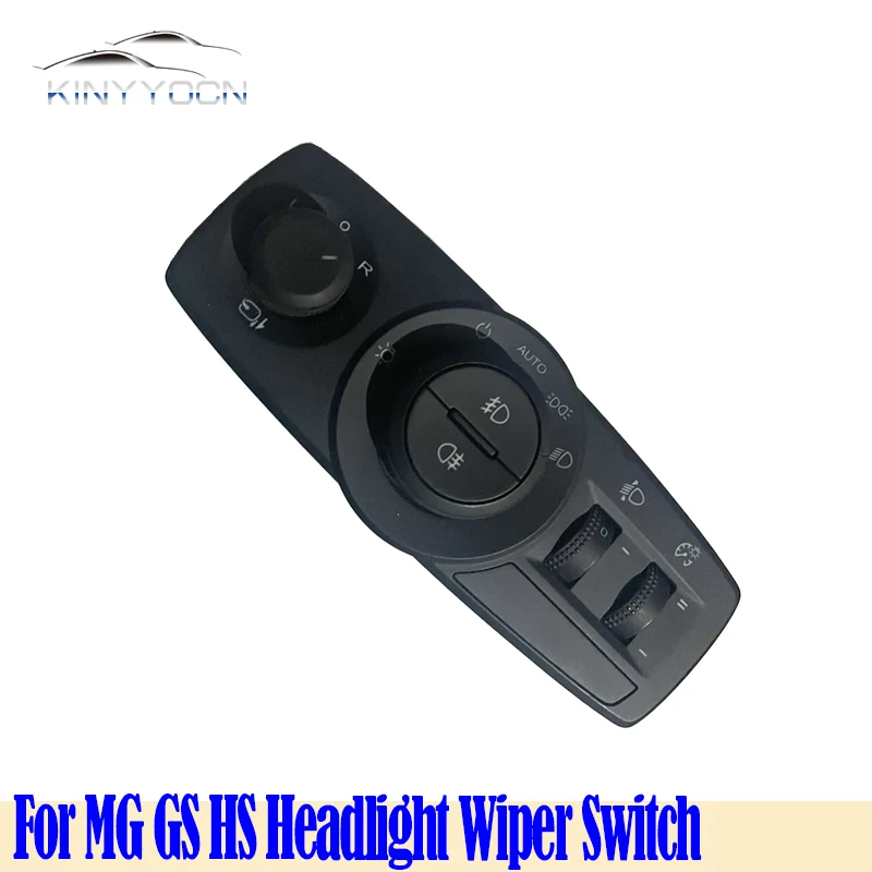 

For MG GS HS Car Headlight light Turn Signal Wiper Fog Lamp Combination Button Light Adjust Switch