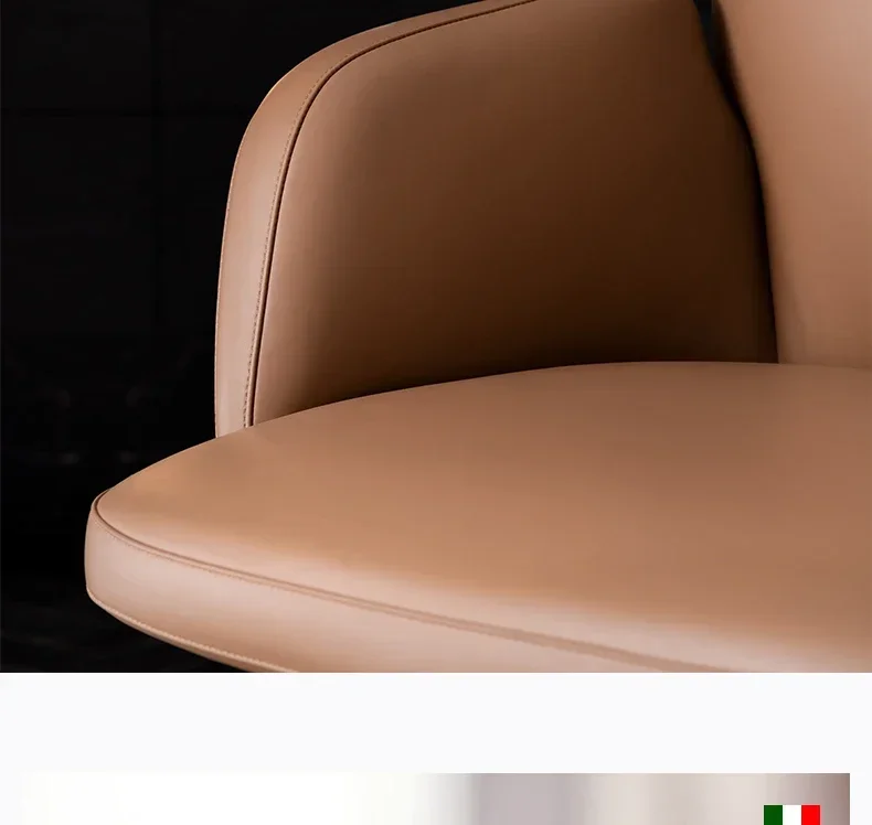 Leather boss chair Business home comfortable office chair Office seat
