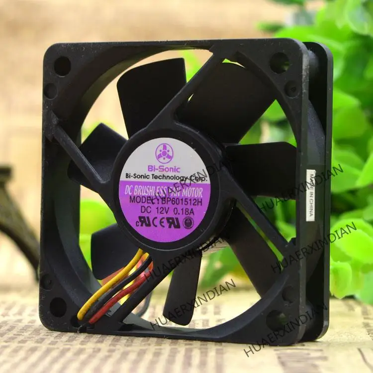 New   BP601512H 6015 12V 0.18A CPU  Cooling Fan Assembly Kit