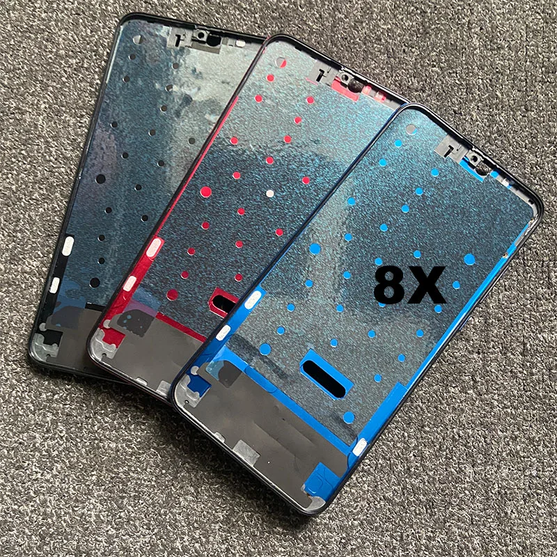 

High Quality For Huawei Honor 8X Middle Frame Front Frame Back Cover Battery Door Housing Bezel Repair Parts