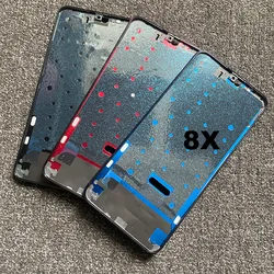 High Quality For Huawei Honor 8X Middle Frame Front Frame Back Cover Battery Door Housing Bezel Repair Parts