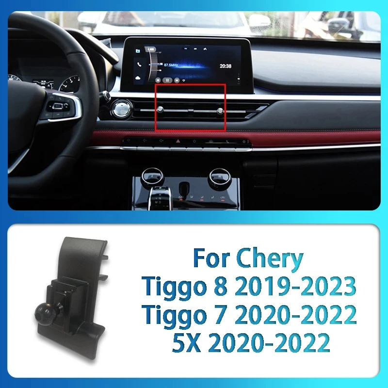 Specjalny samochodowy uchwyt na telefon komórkowy do Chery GX iCar eQ1 Tiggo 5 7 PLUS 8 PLUS PRO 3X 5X Arrizo 5 PLUS 8 OMODA 5