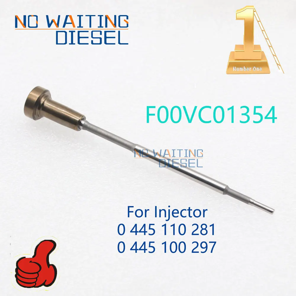 Made In China F00VC01354 Common Rail Injector Valve Assembly F 00V V01 354 Fuel Injector Seals For 0445110281 0445110297