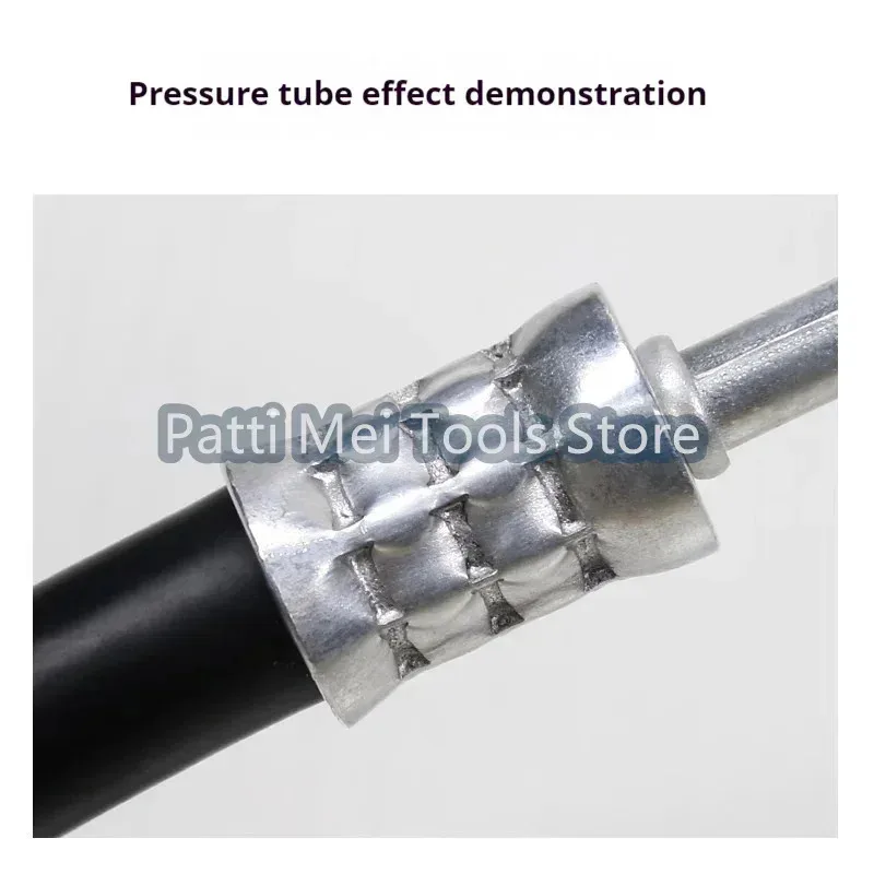 مجموعة أدوات تجعيد خرطوم تكييف السيارات العالمية يدوية خفيفة الوزن لأداة خدمة تكييف الهواء لتجعيد أنابيب التكييف