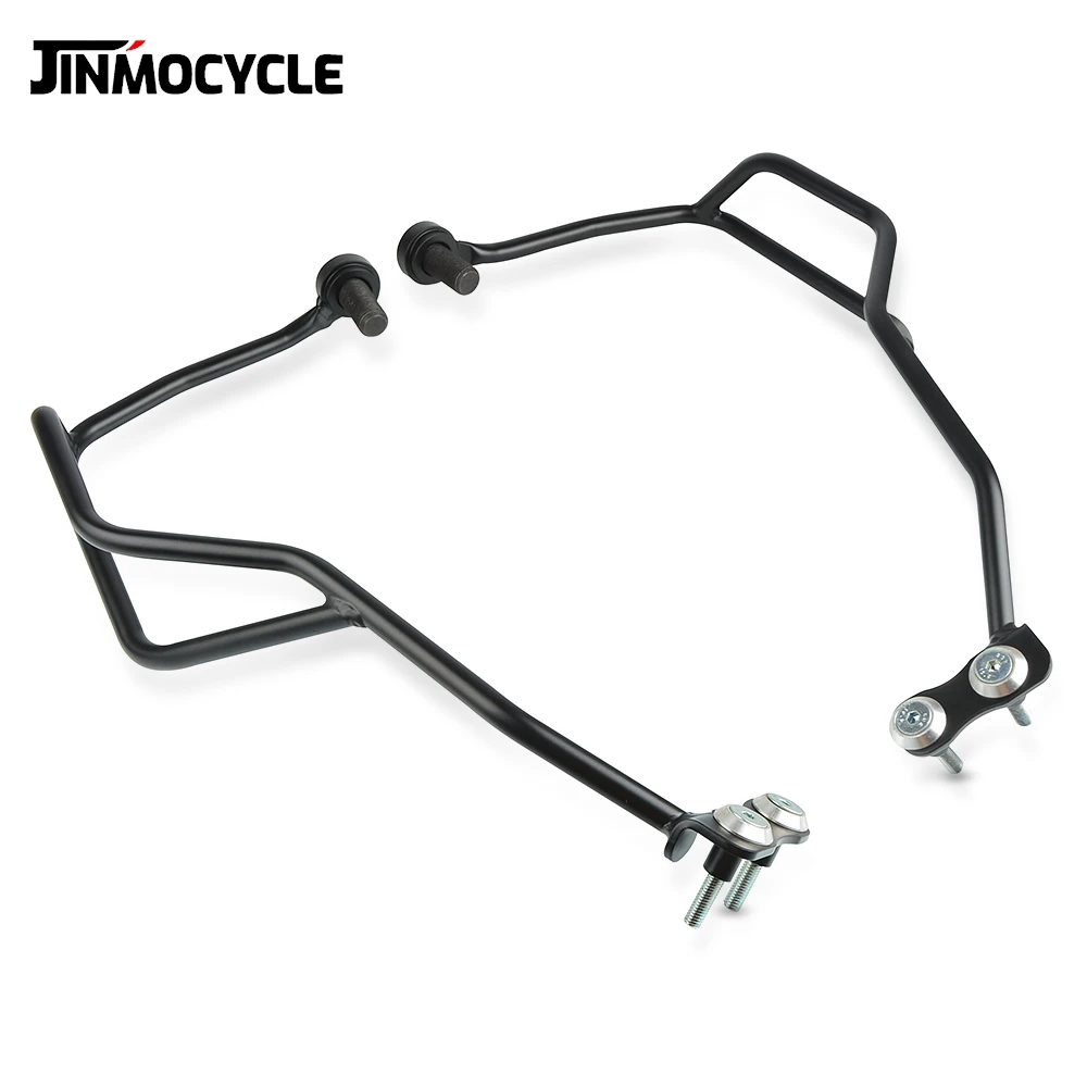 For Honda Africa Twin CRF1000L 2016-2019 Motorcycle Steel Font Handle Bar Hand Guard Bumper Frame Protector CRF 1000 L CRF 1000L