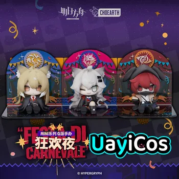 공식 Arknights Vulpisfoglia Crownslayer Lappand the Decadenza PVC 액션 피규어 모델, 조각상 인형 입상 장난감