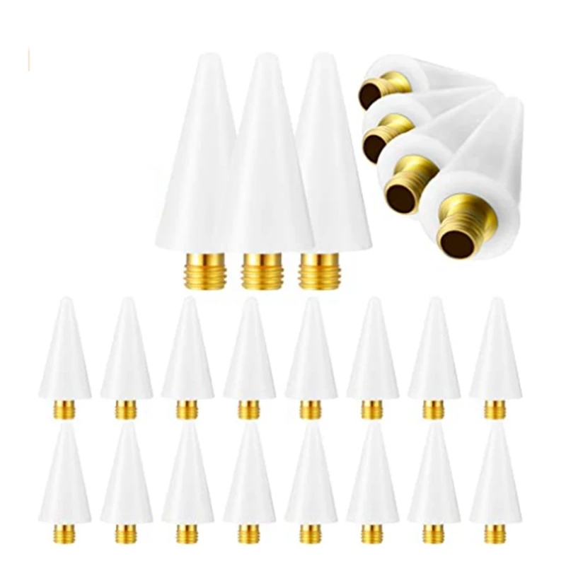 16Pieces Nail Rhinestones Picker Replacement Head Tips For Nail Dotting Pen To Pick Up Nail Gem Jewelry,Replacement Head