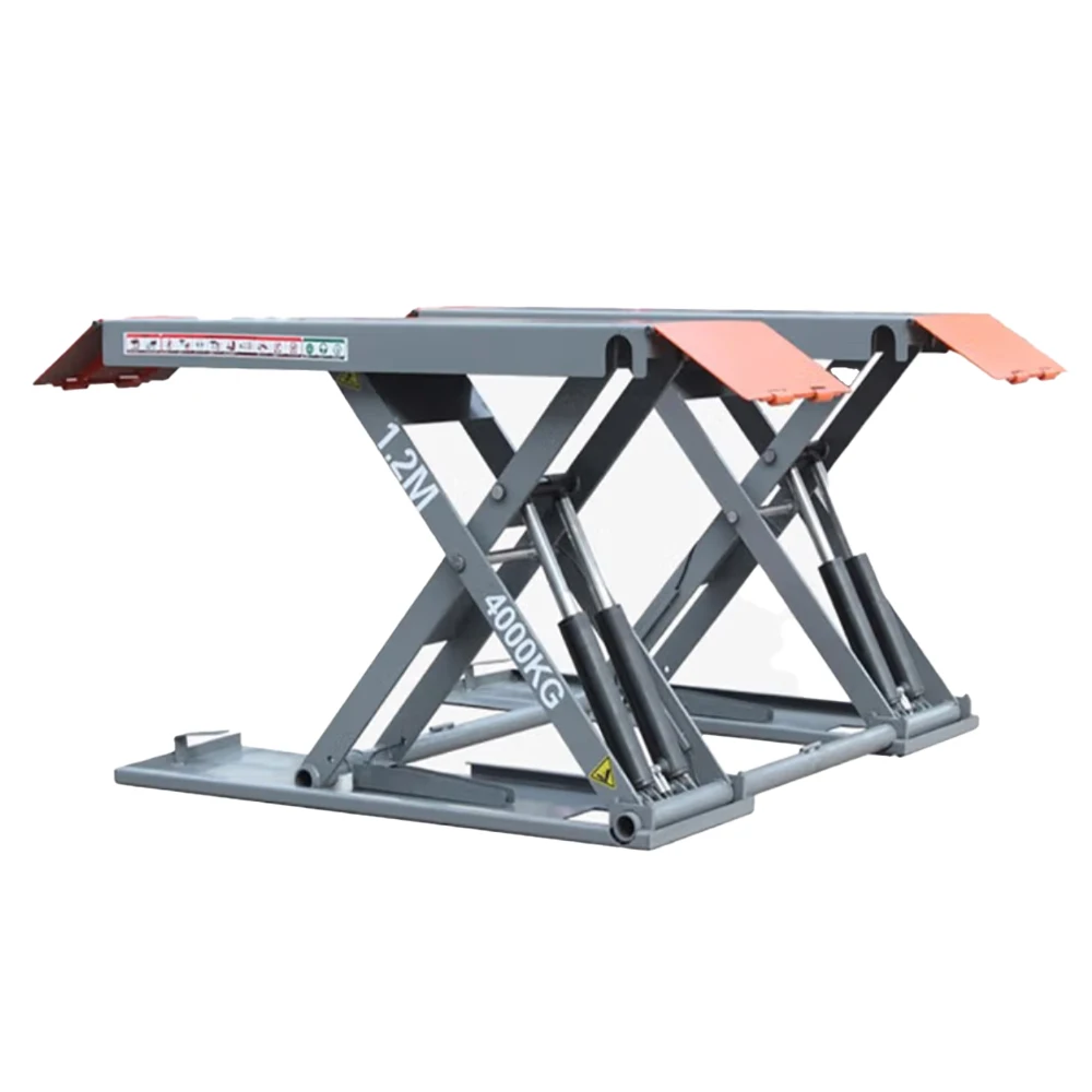 Electric Lift Telescopic Self-propelled Lifting Platform, High-altitude Maintenance Operation Platform