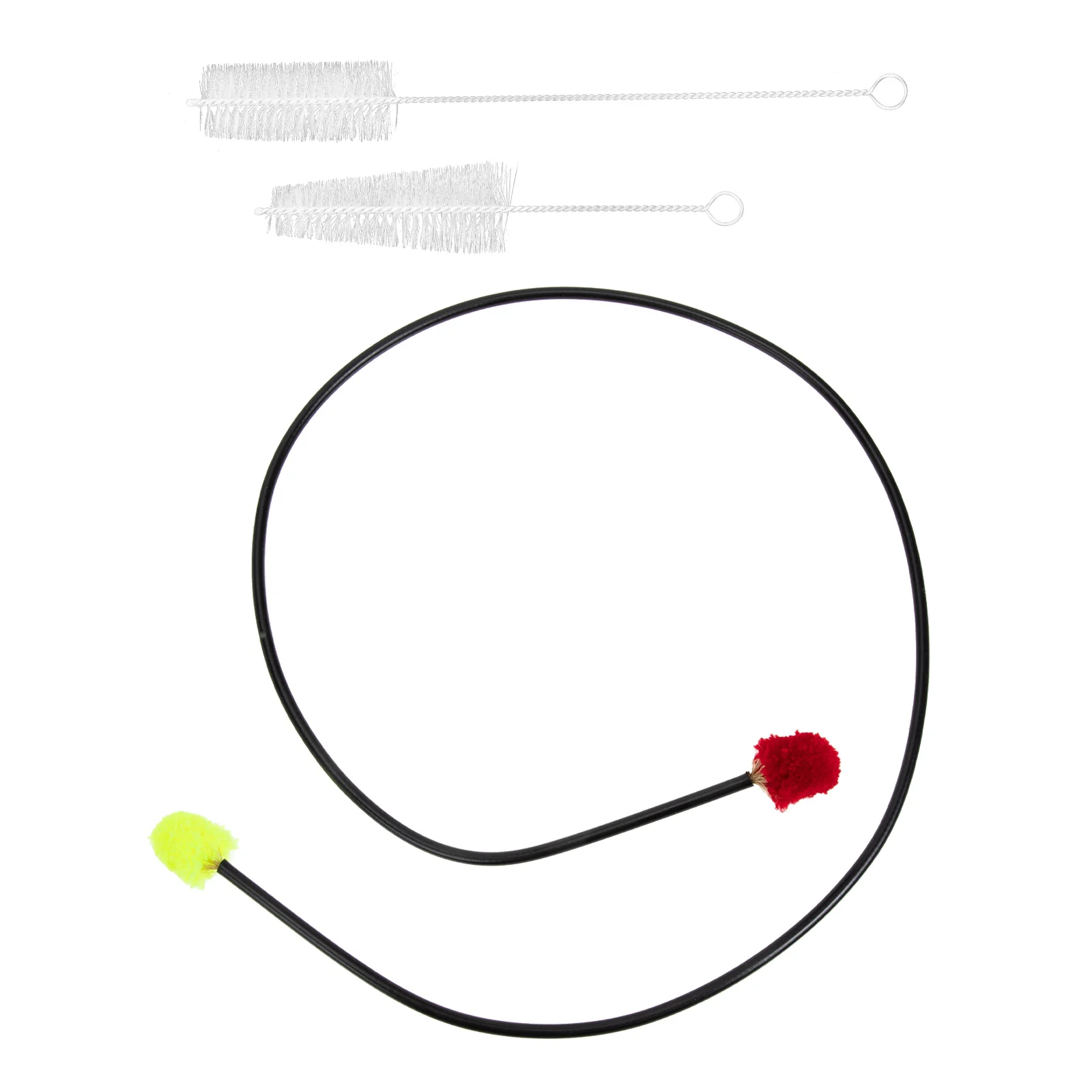 

3 Pcs Wind Instrument Cleaning Brush Set Sax Sound Hole Saxophone Tool Cleaner Mouthpiece Nylon Trombone Kit