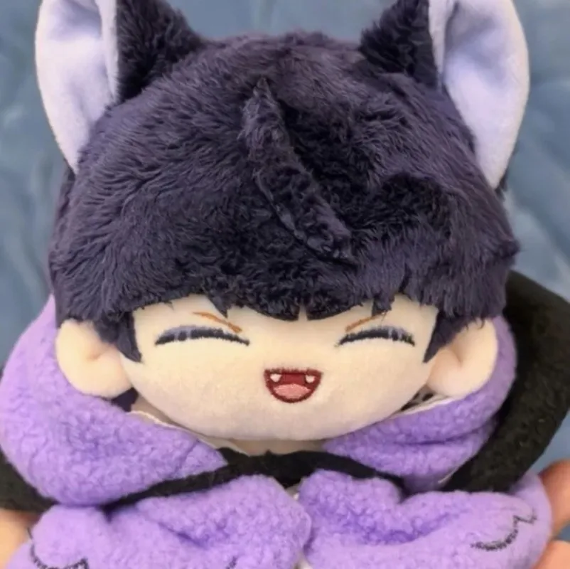 

Stuffed 10cm Anime Kaiju No.8 Hoshina Soshiro Seated Figure Cartoon Plush Doll Toy Dress-up Kid Adults Collectible Cotton Gifts