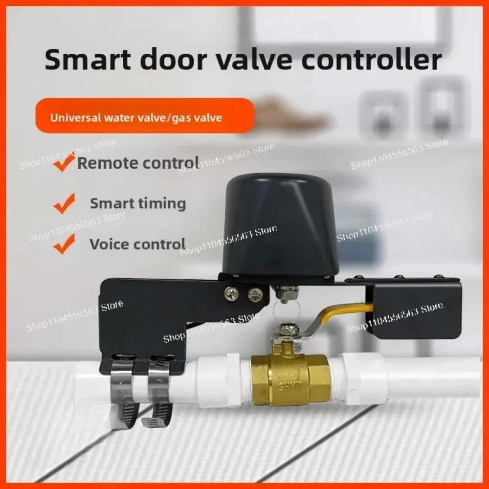 3.0 Smart Valve - Mechanical Actuator with Timer & Remote Control for Water/Gas
