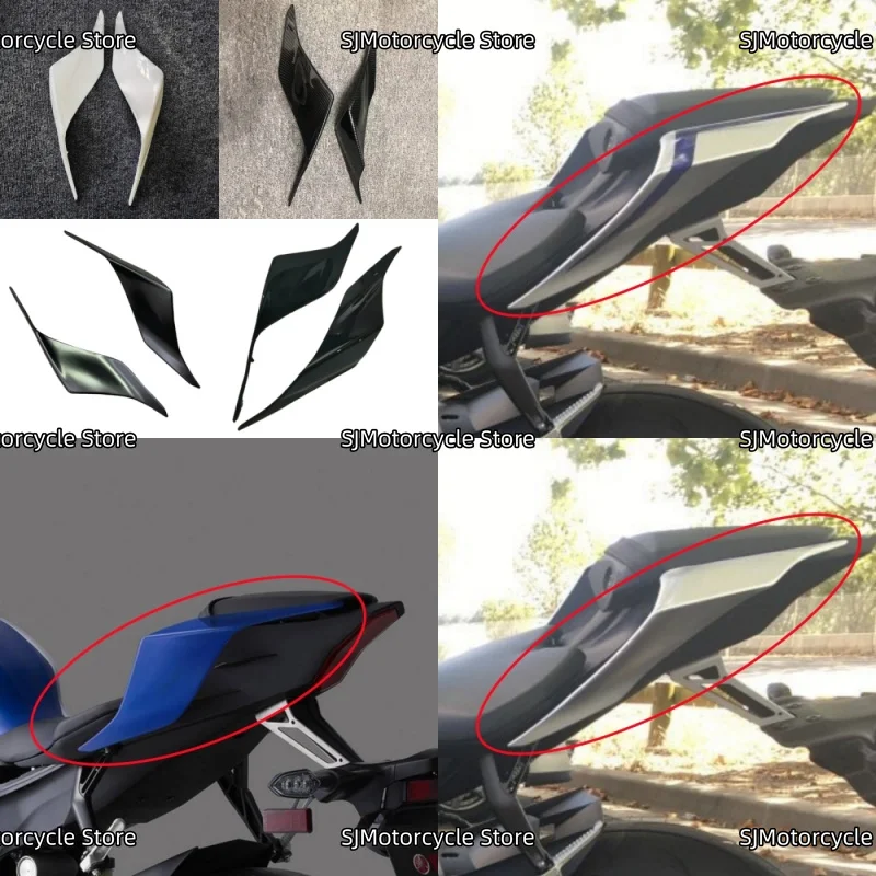 

Motorcycle Accessories Rear Tail Pillion Cowl Fairing Body Tail Cover Fit For Yamaha YZF-R6 YZF R6 YZFR6 2017 2018 2019-2024