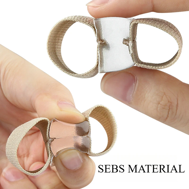 Separatore della punta Alluce Valgo Borsite Correttore Plantari Piedi Osso Pollice Regolatore Correzione Pedicure Piedi Raddrizzatore Strumento di Cura