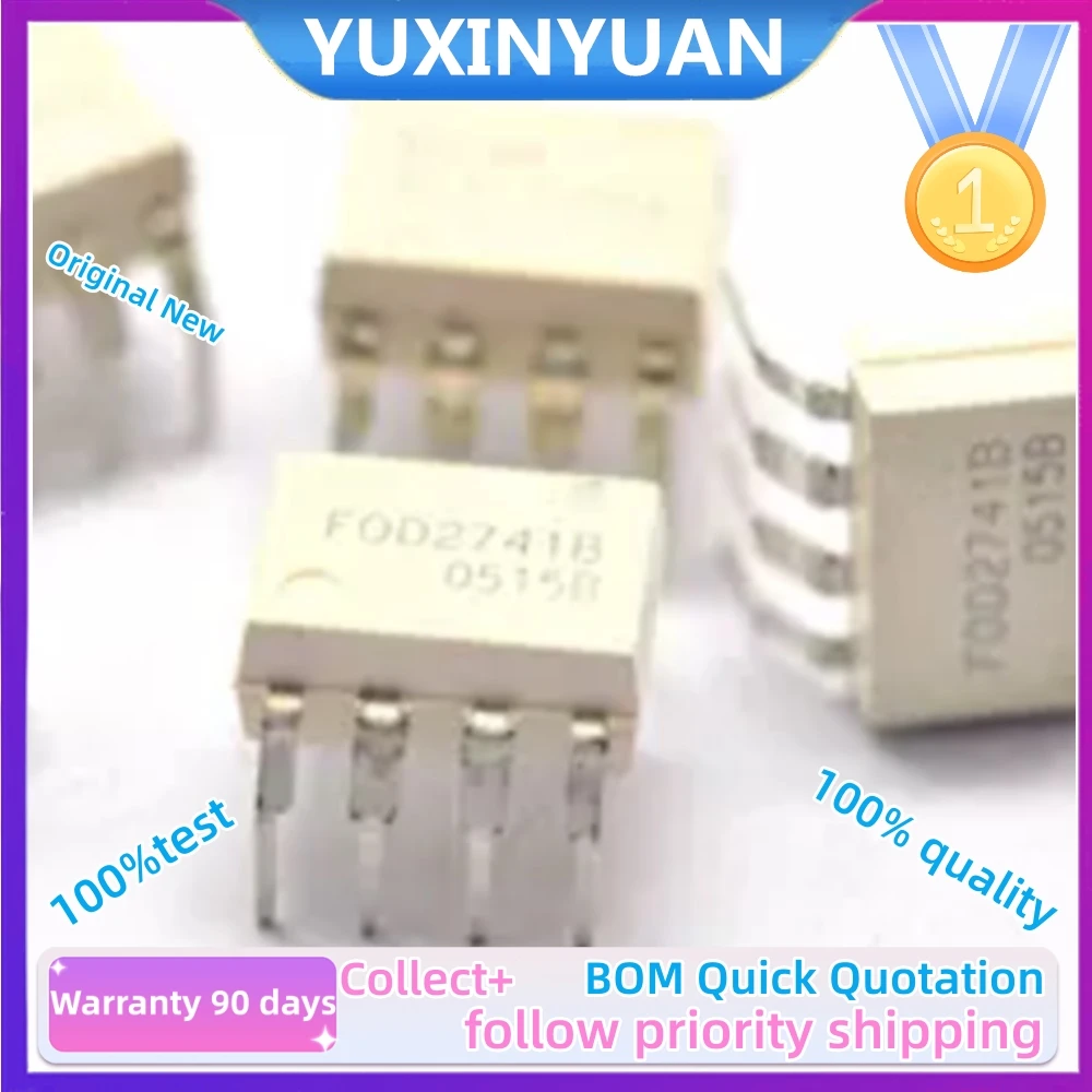 10PCS/LOT New Original FOD2741B DIP8 FOD2742 FOD2741A FOD2743  NEW IC CHips  in Stock100%QUality 