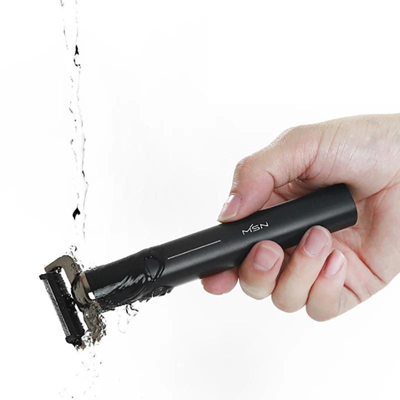 Youpin MSN เครื่องโกนหนวด T8P Multi-Purpose มีดโกนหนวดไฟฟ้ามีดโกนผม Trimmer Remover ผม Professional เครื่องเล็มหนวด
