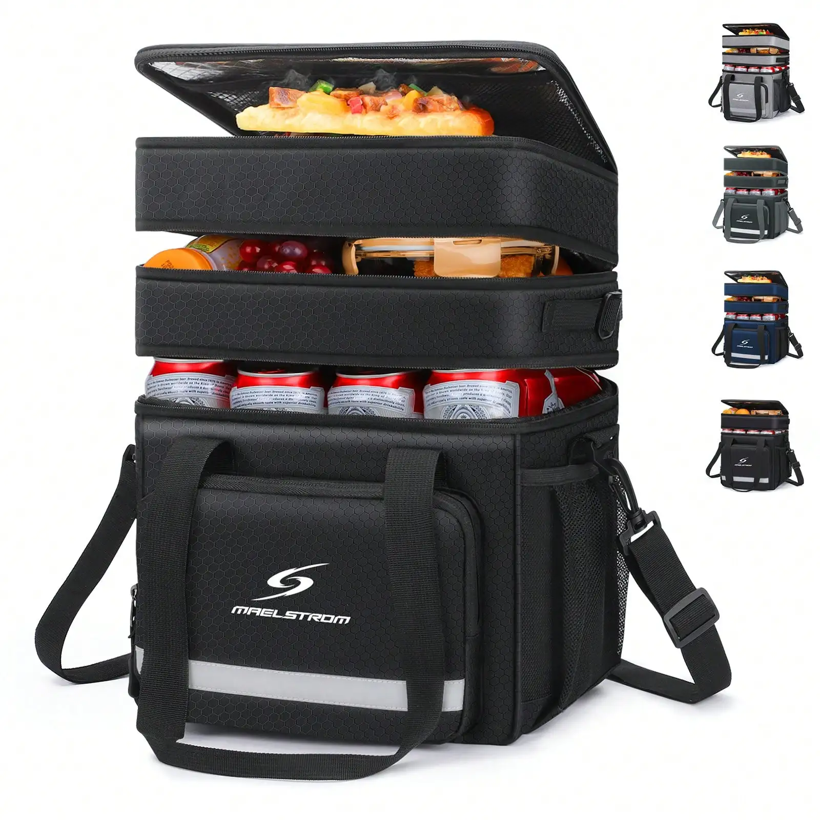 Maelstrom Insulated 19L Lunch Bag Women/Men, Lunch Box For Men,Leakproof Lunch Cooler Bag, Lunch Tote Bag